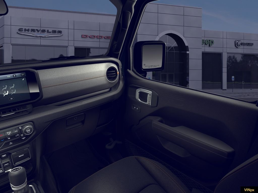 New 2026 Black Clear-Coat Exterior Paint Jeep Sport S image 20