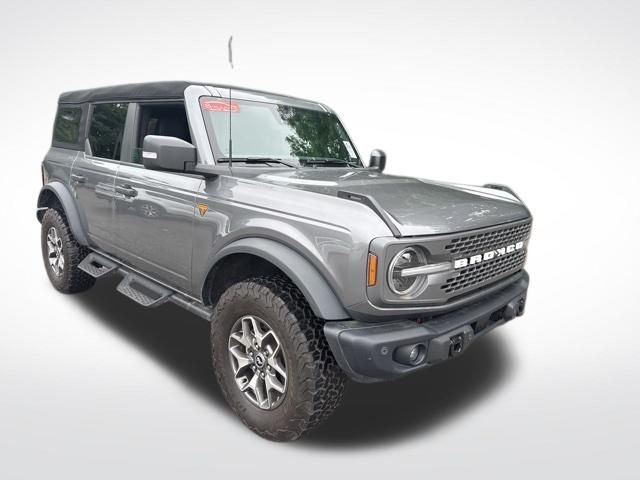 Used 2023 Carbonized Gray Metallic Ford Badlands image 1