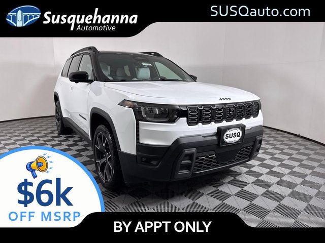 2026 Jeep Cherokee Overland