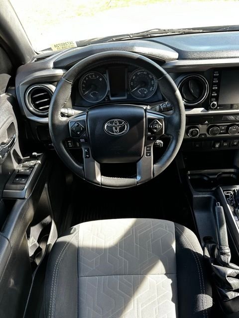 Used 2021 Super White Toyota TRD Off-Road image 23