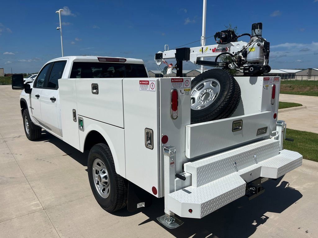 2025 Chevrolet Silverado 3500 HD Work Truck - Photo 23