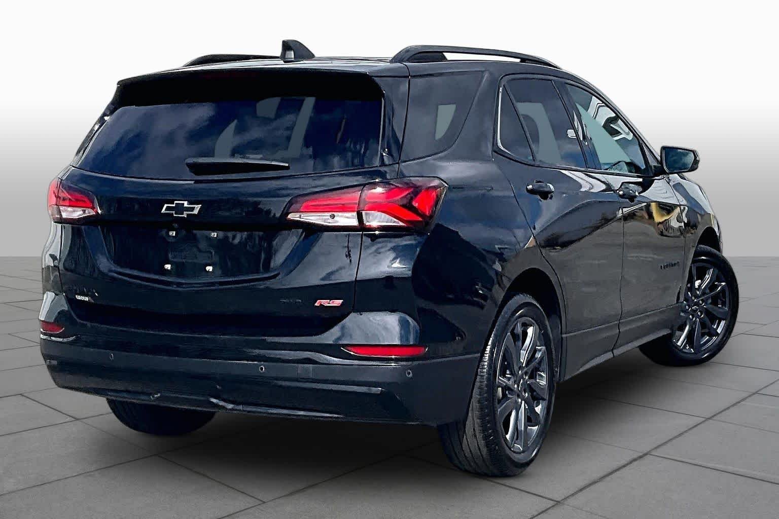 Used 2024 Mosaic Black Metallic Chevrolet RS image 22