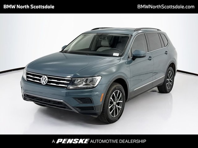 2020|Volkswagen|Tiguan|2.0T SE|4Motion|4D Sport Utility