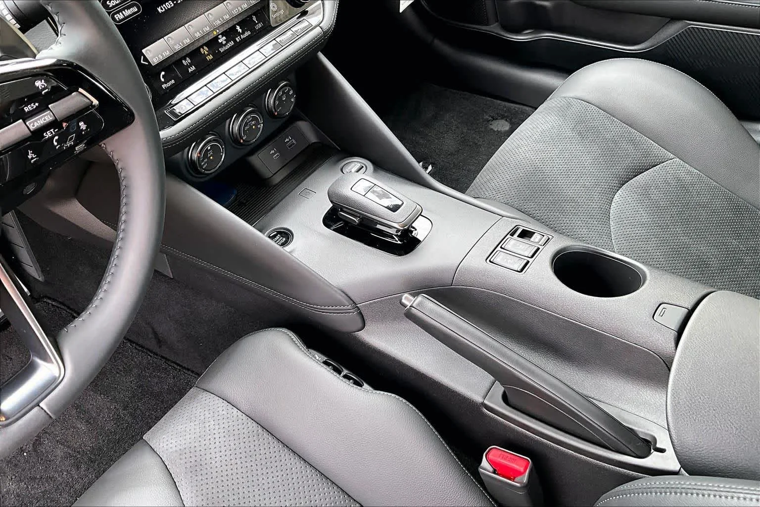 New 2027 Gun Metallic Nissan Performance image 7