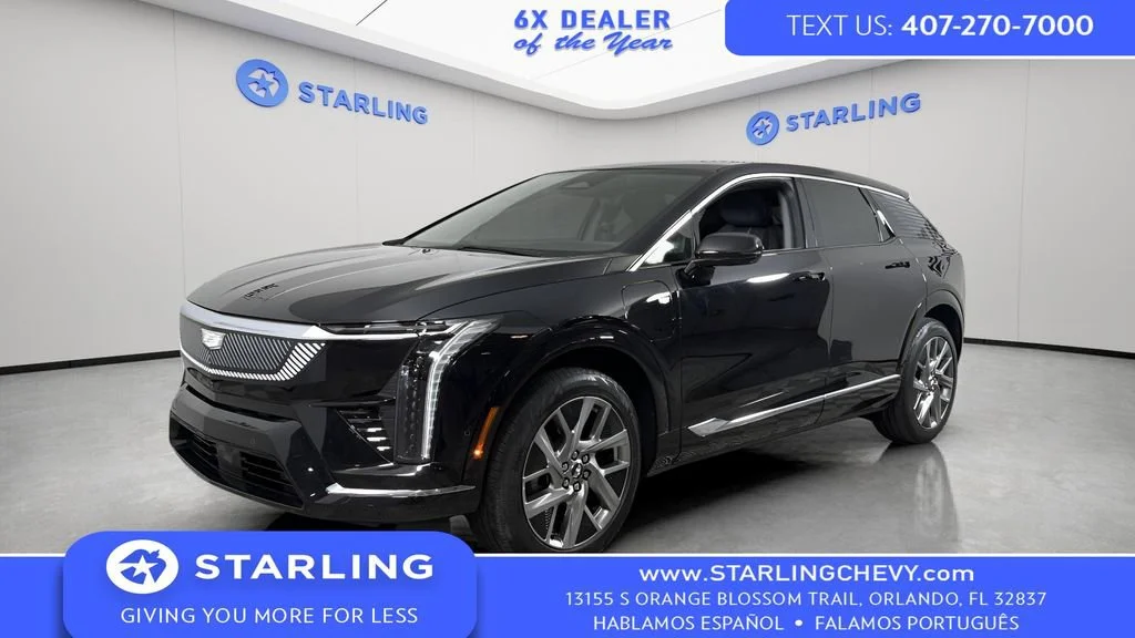 2025 Cadillac Optiq Luxury 2 AWD's photo