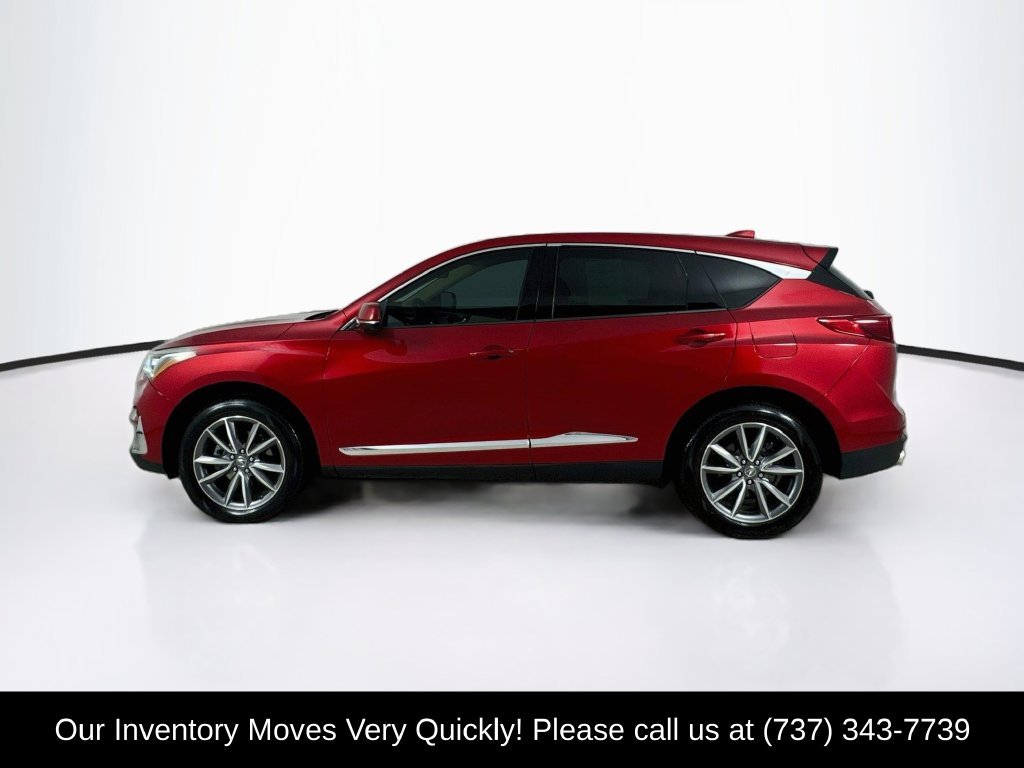 Used 2020 Performance Red Pearl Acura Technology Package image 4