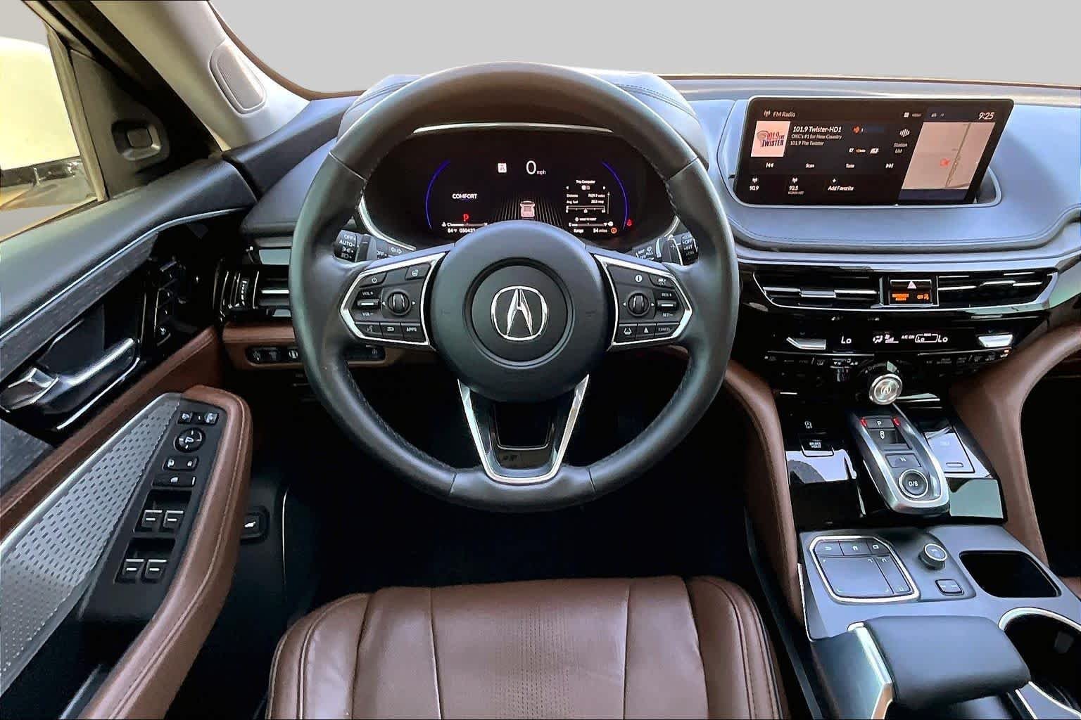 Used 2024 Platinum White Pearl Acura w/Advance Package image 6