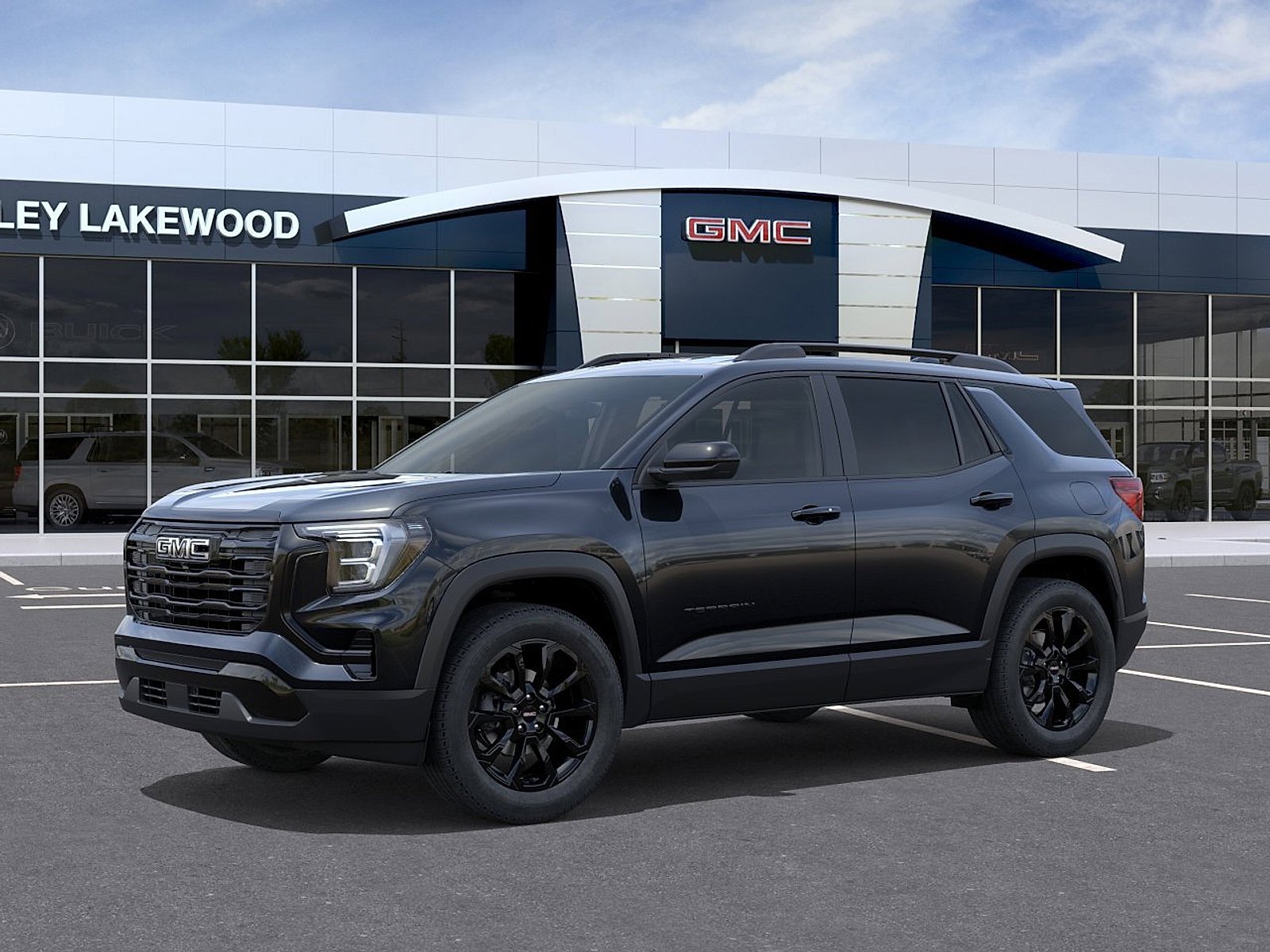 New 2026 Ebony Twilight Metallic GMC Elevation image 2
