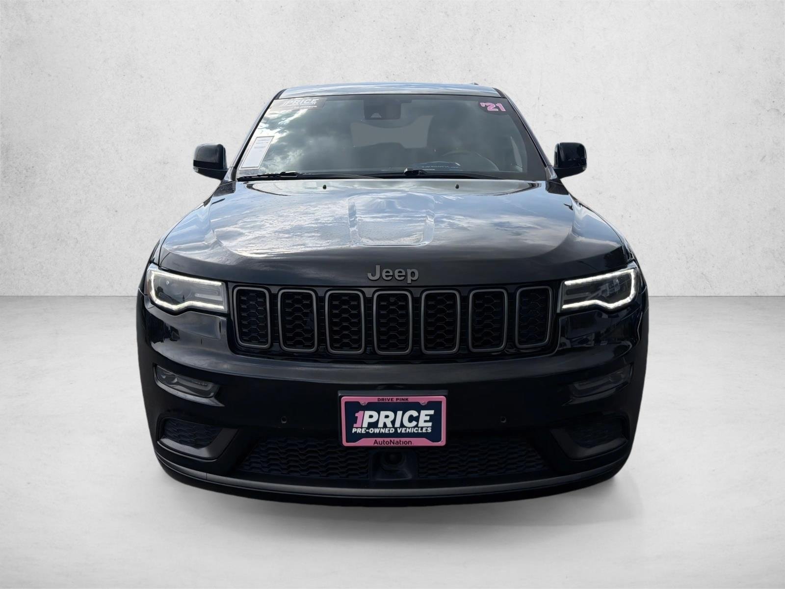 Used 2021 Diamond Black Crystal Pearlcoat Jeep High Altitude image 9