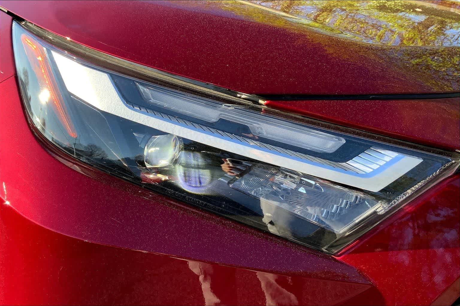 Used 2024 Ruby Flare Pearl Toyota XLE image 26