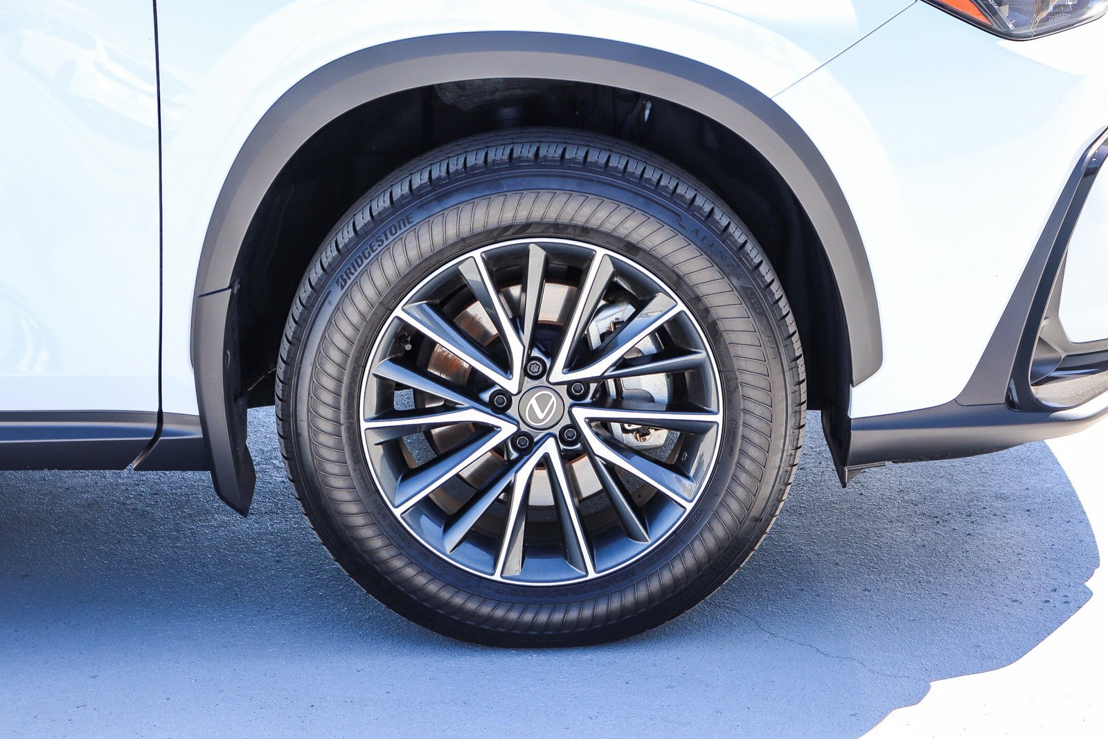 Certified Used 2026 White Lexus 350h Premium image 10