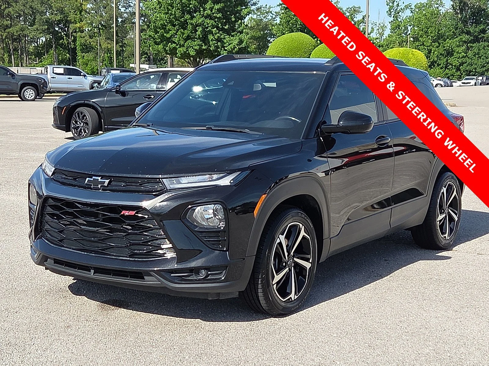 Used 2022 Chevrolet Trailblazer RS with VIN KL79MTSL0NB067341 for sale in Rogers, AR
