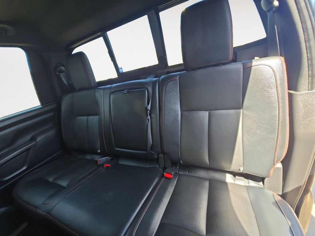 Used 2021 Black Nissan PRO-4X image 15