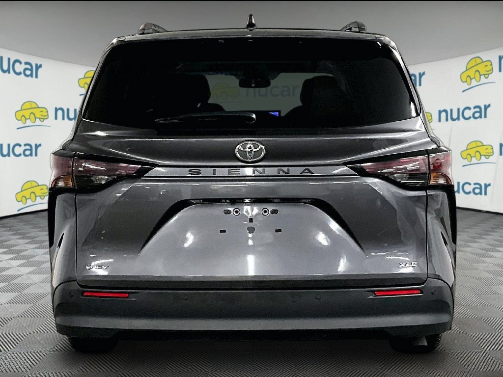 Used 2025 Magnetic Gray Metallic Toyota XLE image 5
