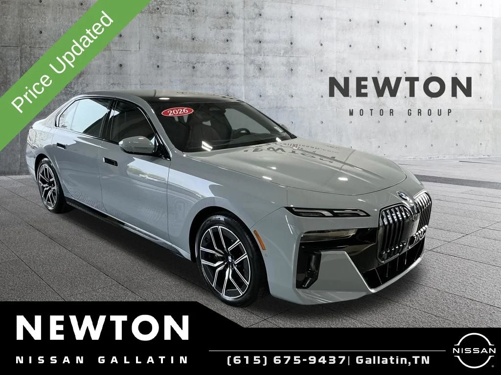 2026 BMW 7 Series 740i xDrive Sedan's photo