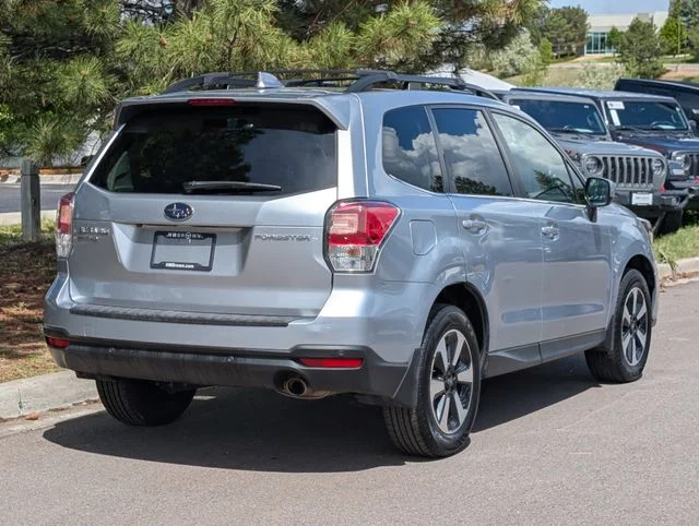 Used 2018 Ice Silver Metallic Subaru 2.5i Limited image 3