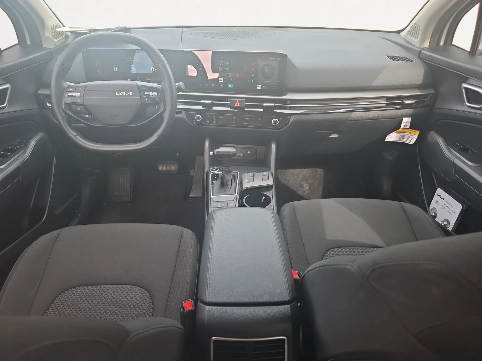 Certified Used 2026 Glacial White Pearl Kia LX image 2