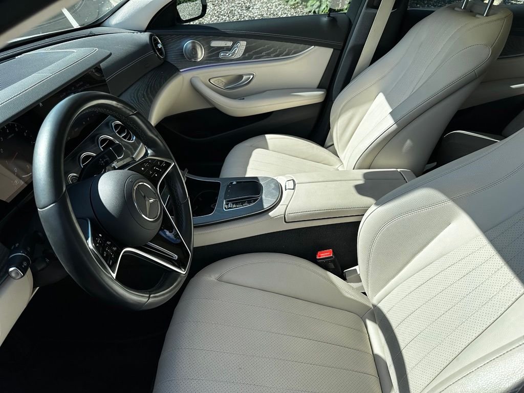Certified Used 2021 White Mercedes-Benz E 350 image 10