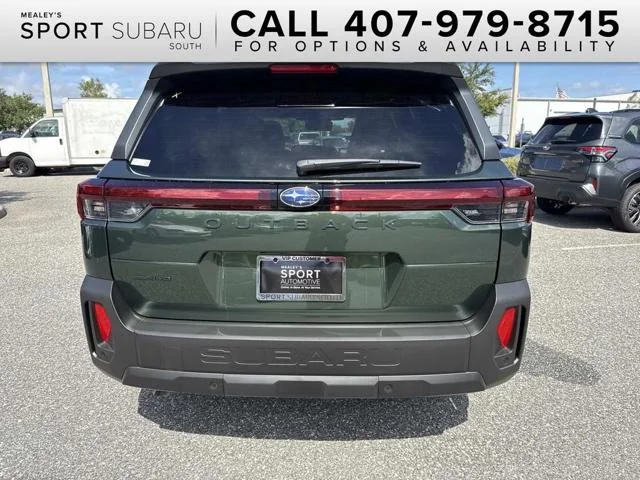 New 2026 DEEP EMERALD GREEN PEARL Subaru Limited image 51