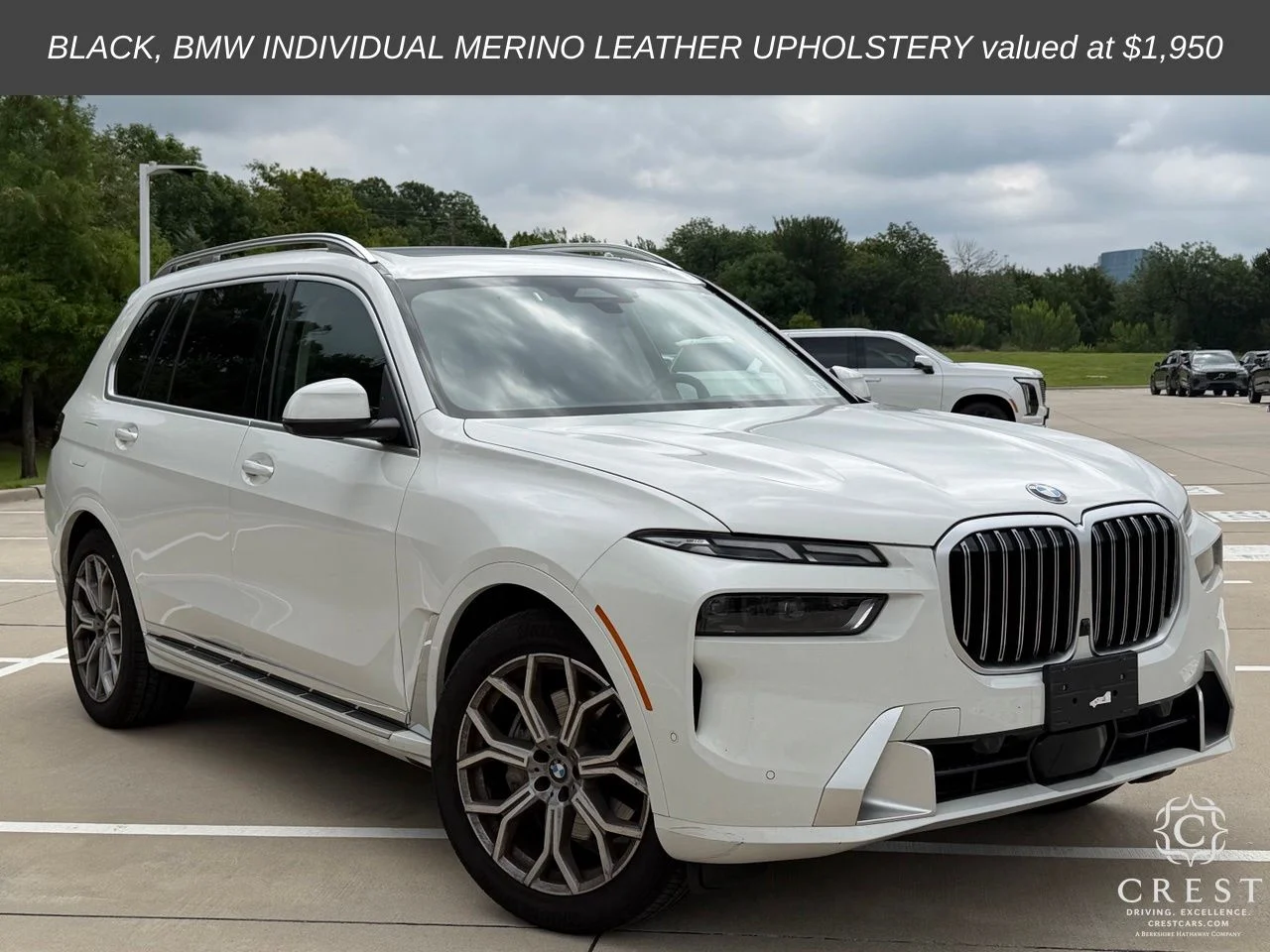 Used 2026 Alpine White BMW xDrive40i image 1