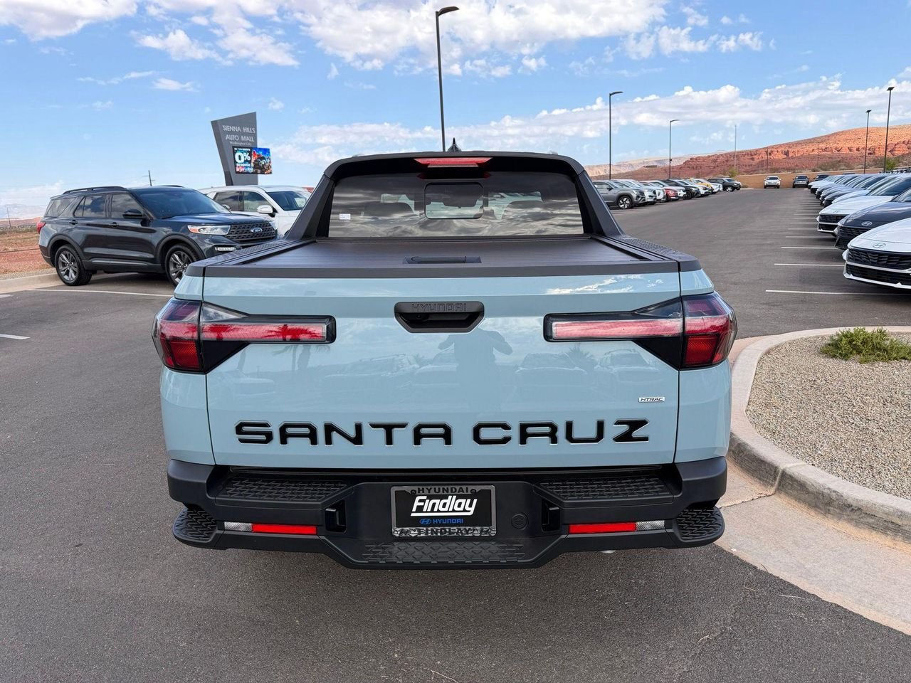 New 2027 Blue Hyundai SEL Activity image 8