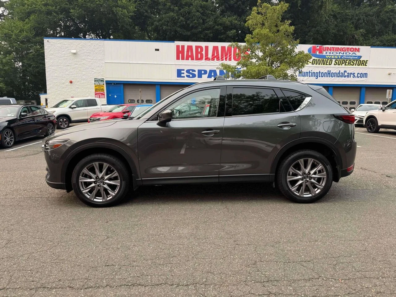 Used 2019 Machine Gray Metallic Mazda Grand Touring Reserve image 4