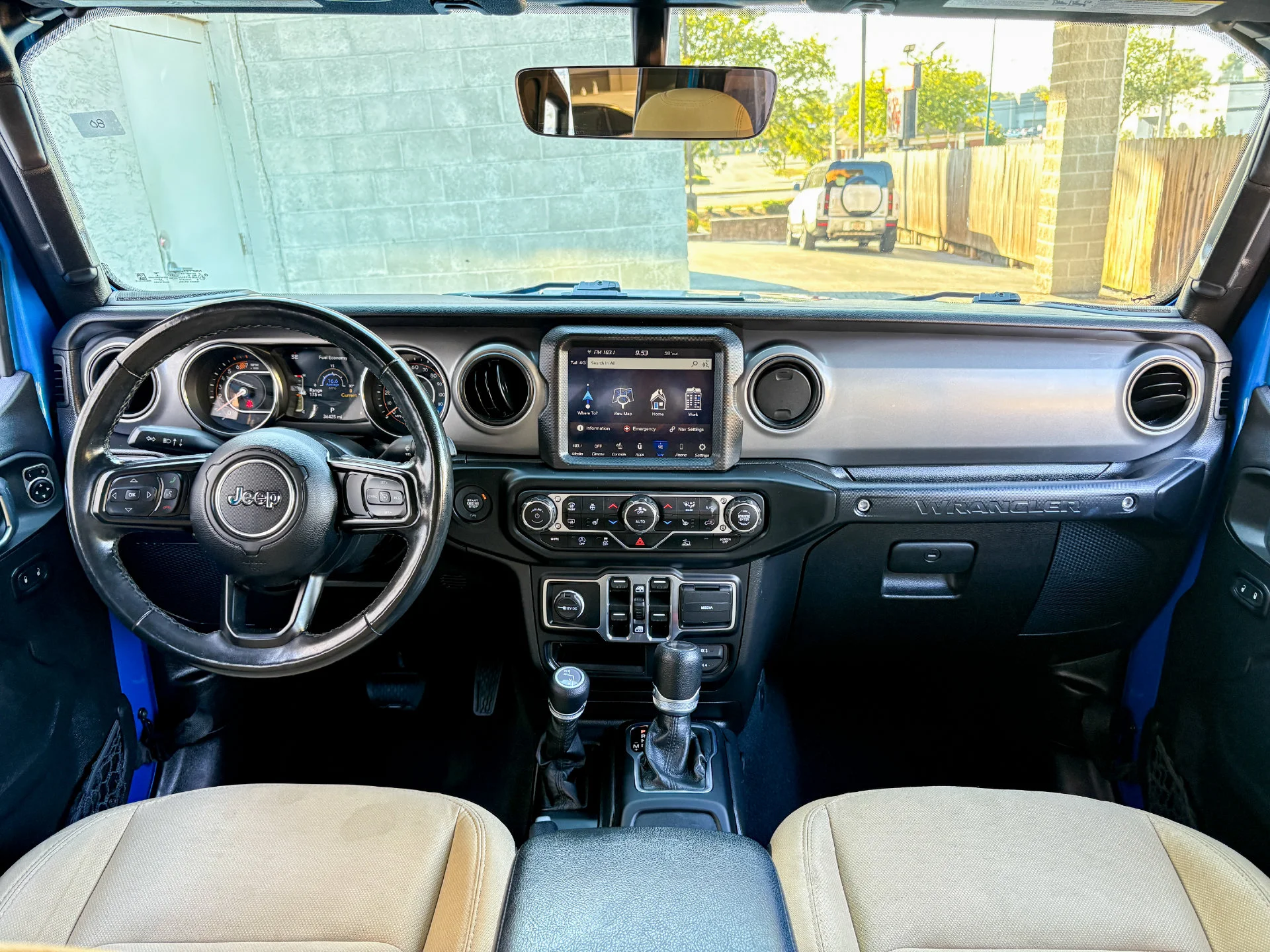 Used 2023 Blue Jeep Sport image 2