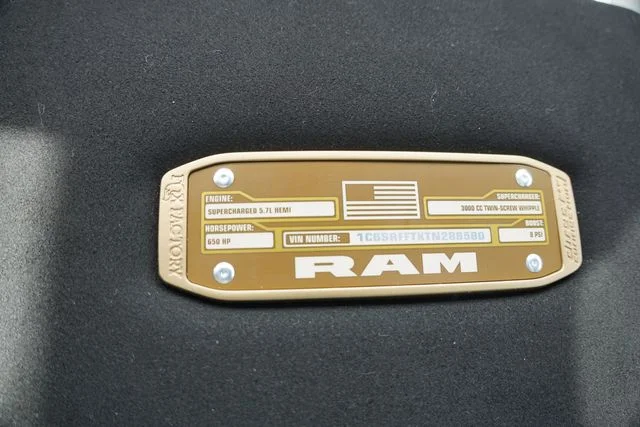New 2026 White Ram Big Horn image 26