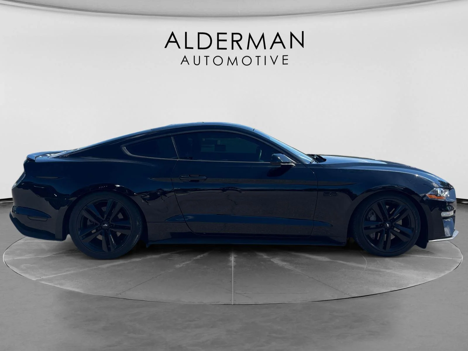 Used 2019 Shadow Black FORD  image 6