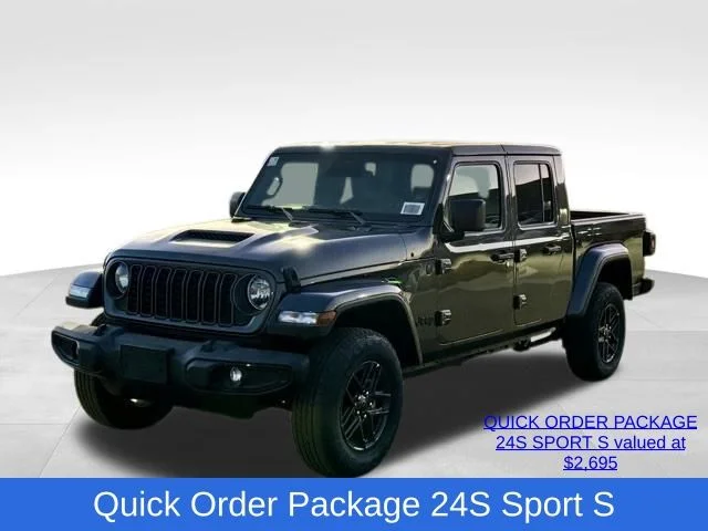 2026 Jeep Gladiator Sport S Auto's photo