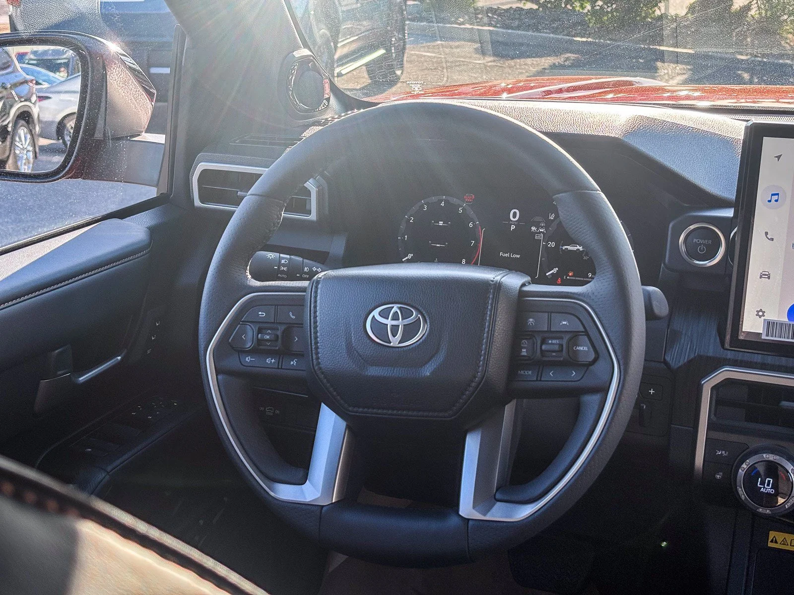 New 2026 Black Toyota Hybrid Platinum image 17