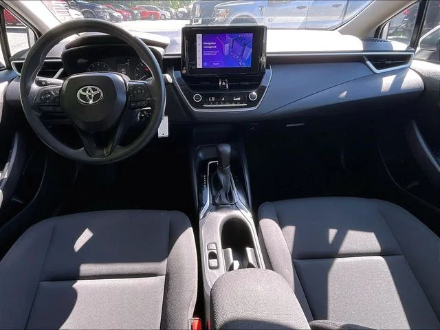 Used 2024 Silver Toyota LE image 16