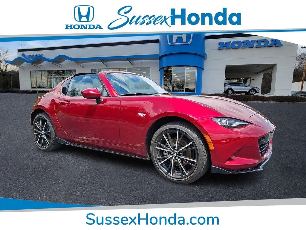 2025 Mazda MX-5 Miata Grand Touring's photo