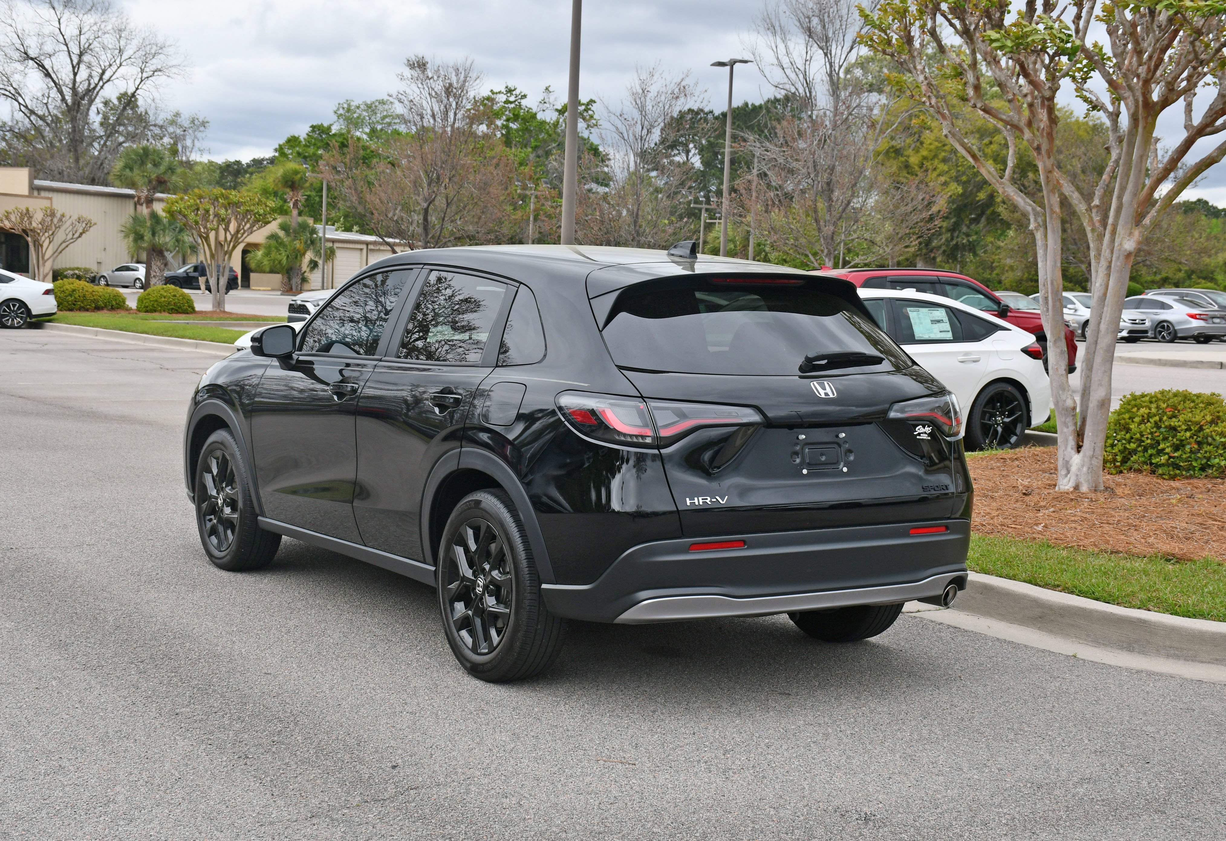 Used 2024 Black Honda Sport image 3