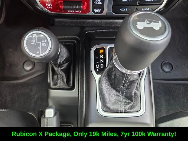 Certified Used 2025 Black Jeep Rubicon X image 27