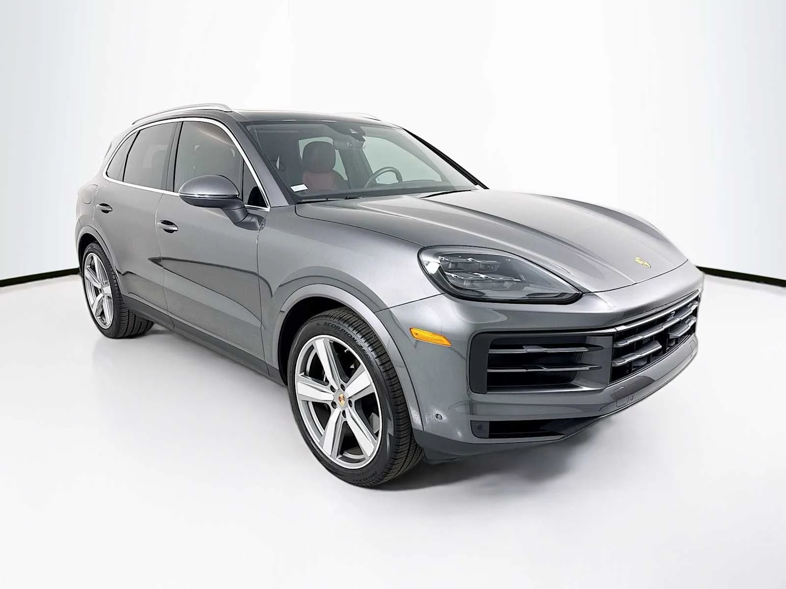 Certified Used 2025 Quartzite Grey Metallic Porsche  image 7