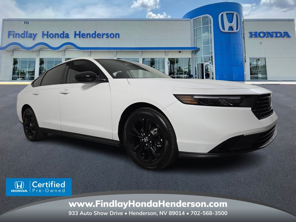 2025 Honda Accord