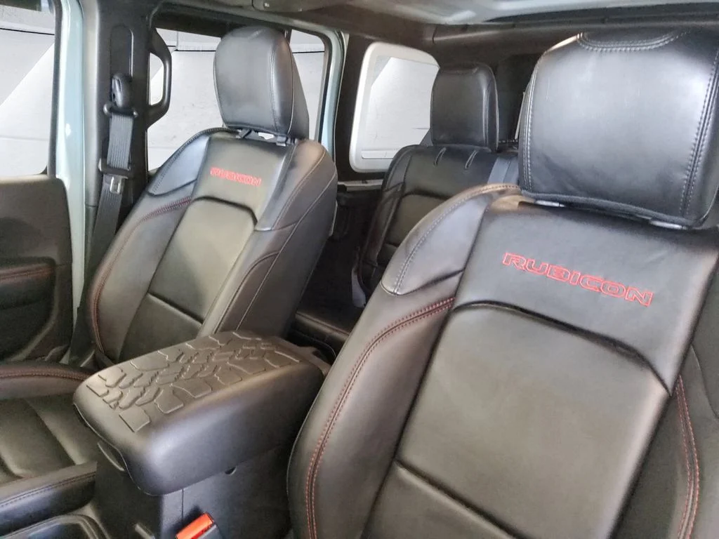 Used 2024 Gray Jeep Rubicon X image 8