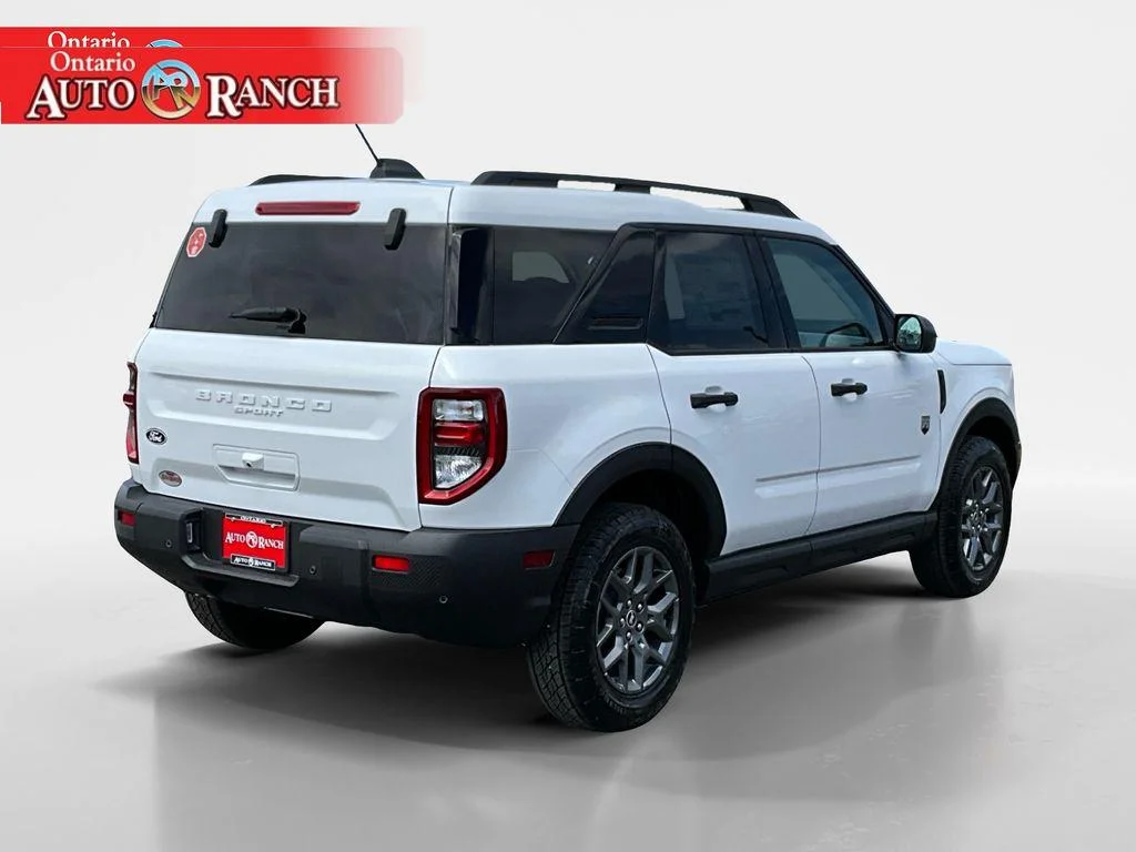 New 2026 OXFORD WHITE Ford Big Bend image 5