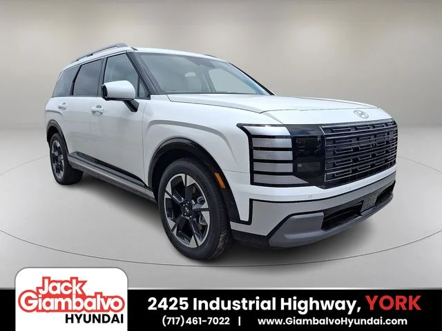 New 2026 White Hyundai Limited image 1