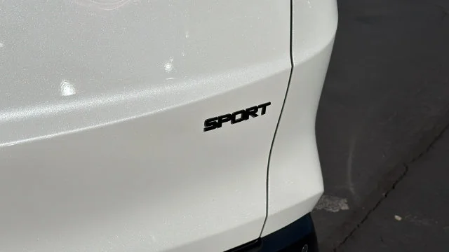 New 2027 Platinum White Pearl Honda Sport-L Hybrid AWD image 11