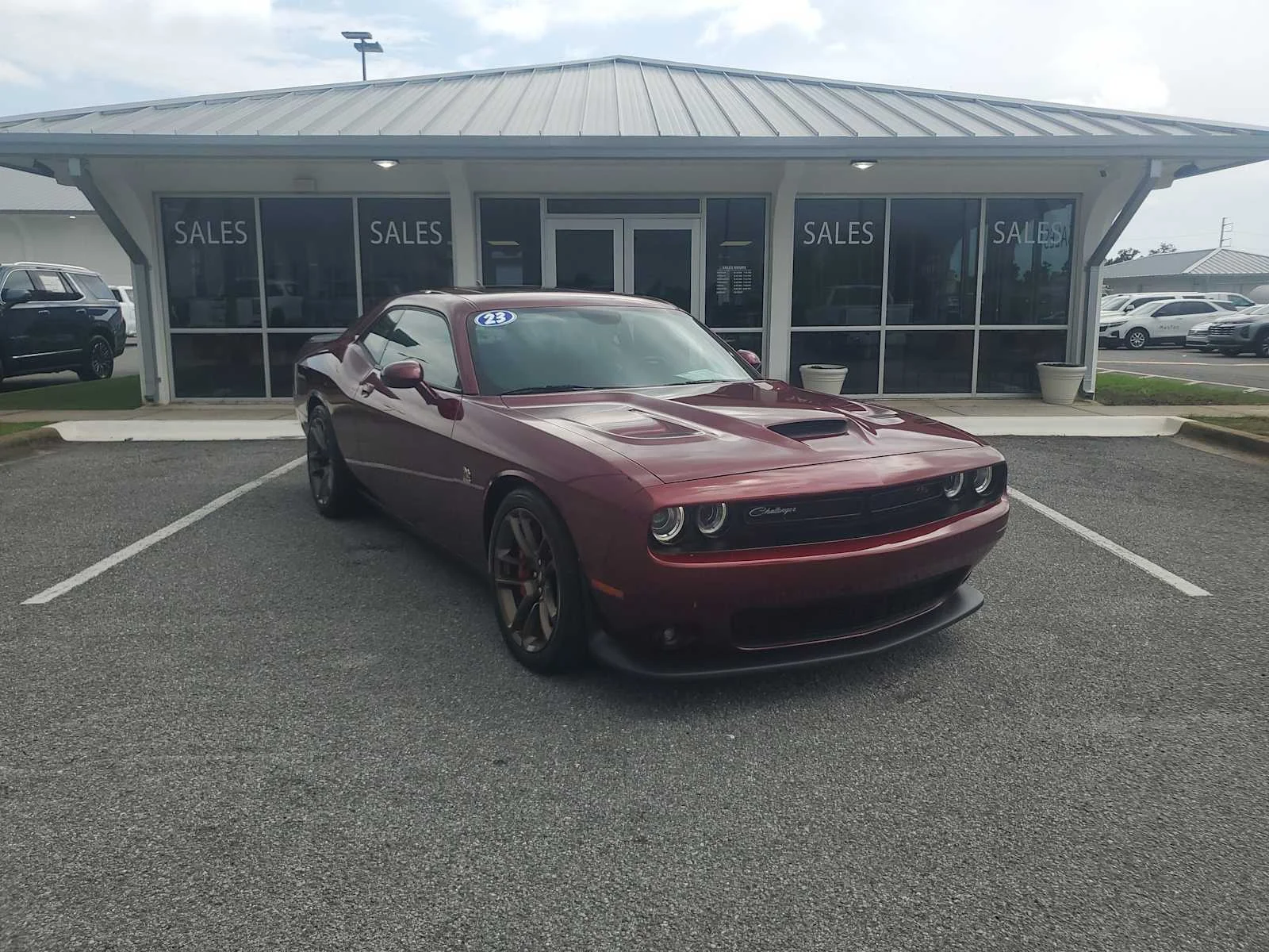 Used 2023 Maroon Dodge R/T Scat Pack image 10