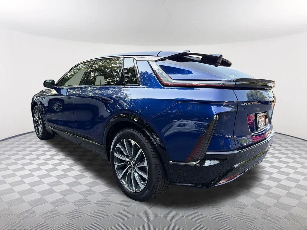 Used 2024 Blue Cadillac Sport image 7