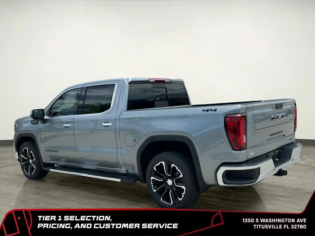 New 2026 Sterling Metallic GMC SLT image 5