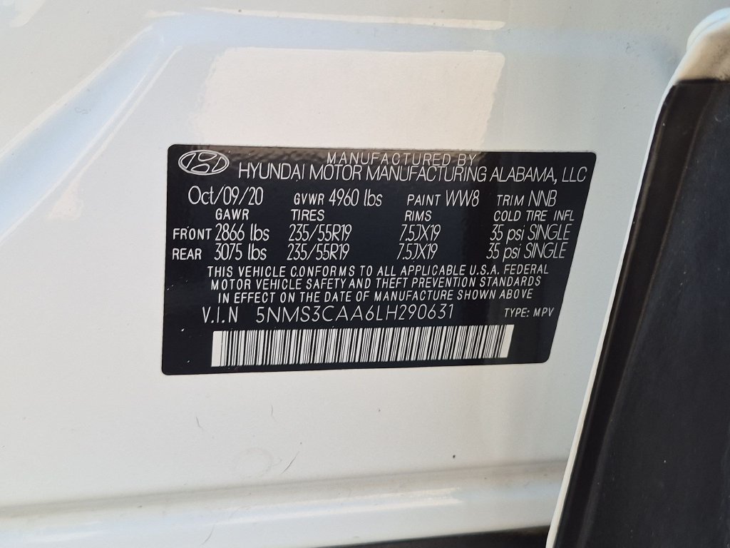 Used 2020 Gray Hyundai SEL image 33