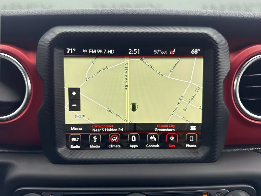 Used 2019 Red Jeep Unlimited Rubicon image 18