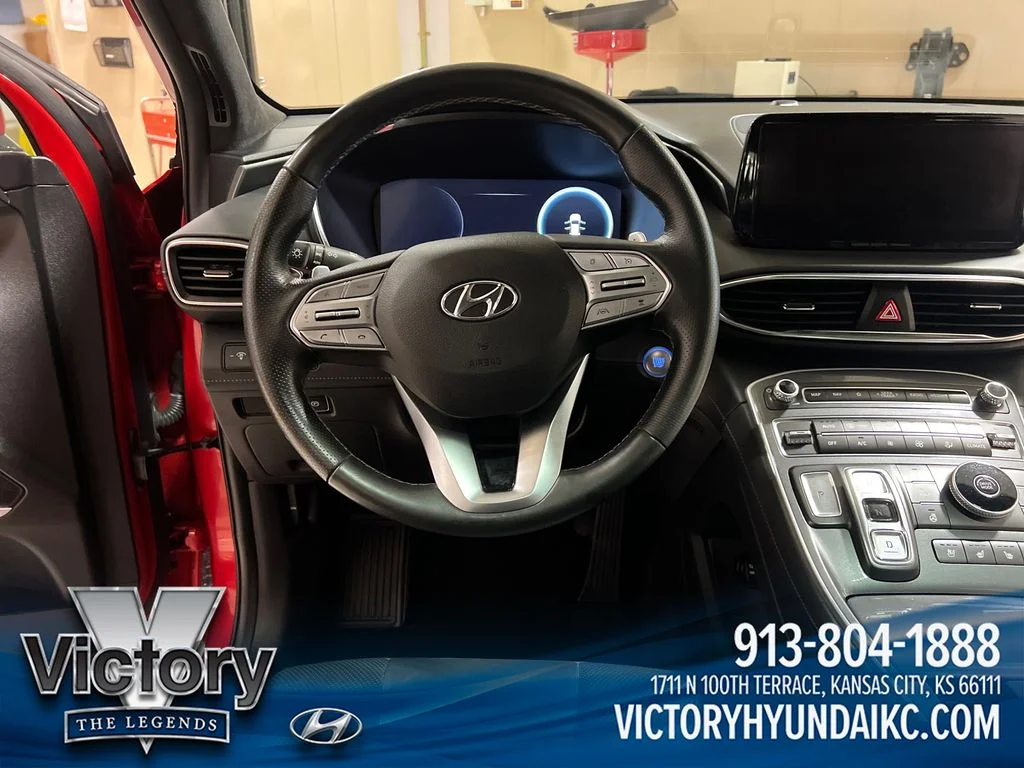 Used 2022 Red Hyundai Calligraphy image 13