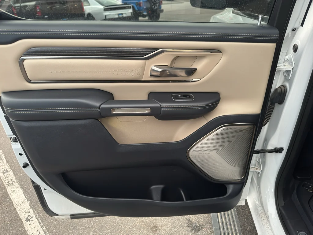 Used 2021 Bright White Clearcoat Ram Limited image 18