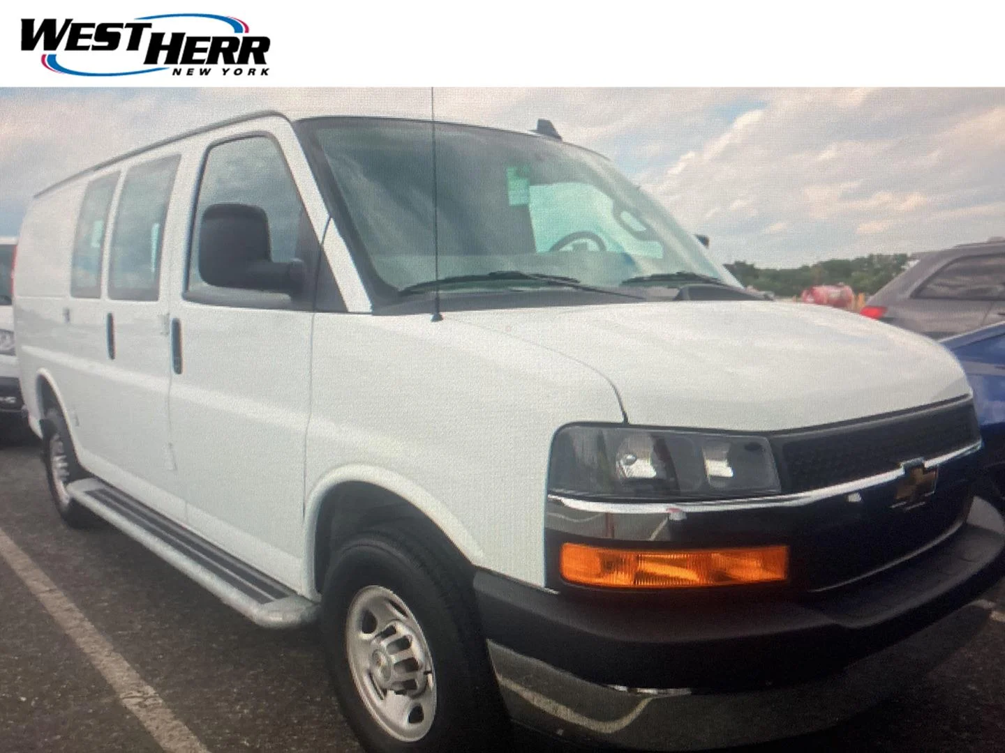 Used 2025 Summit White Chevrolet Cargo Van image 1