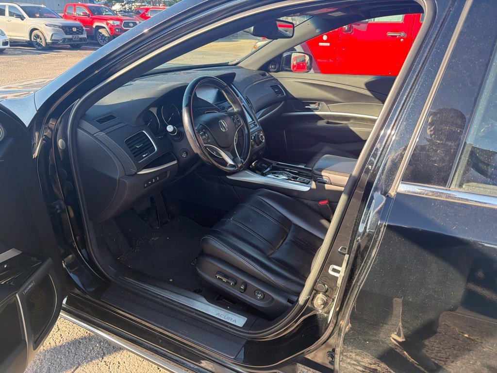Used 2020 Black Acura Advance Package image 9